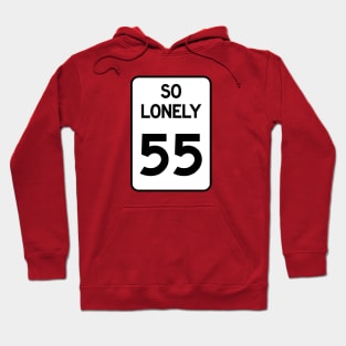 So Lonely X 55 Hoodie